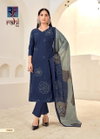 Rising Silver Vol 2 By Rahi Printed Cotton Wholesale Dress Material In India
